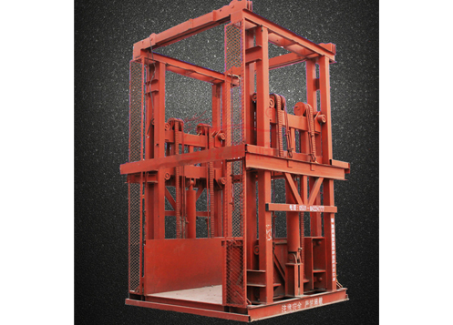 導(dǎo)軌式液壓升降平臺(tái)