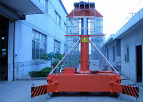 套缸式升降機(jī)