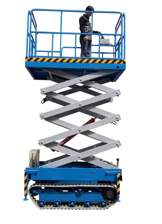 履帶式全自行剪叉升降平臺