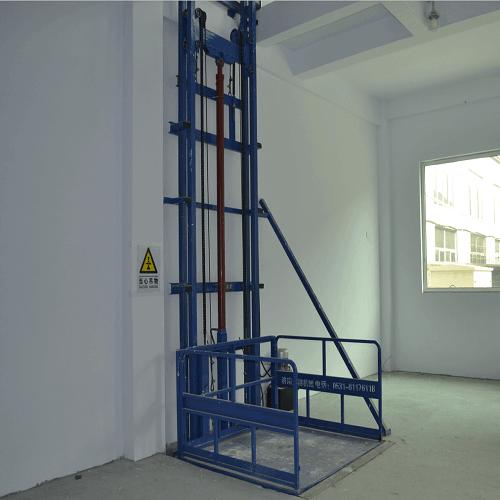 單體導(dǎo)軌貨梯