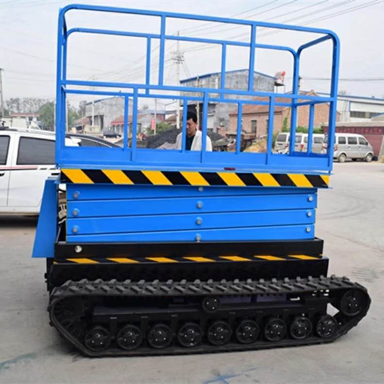 新品上市履帶式鋁合金升降機(jī)|電動(dòng)升降貨梯|移動(dòng)式高空作業(yè)升降平臺(tái)